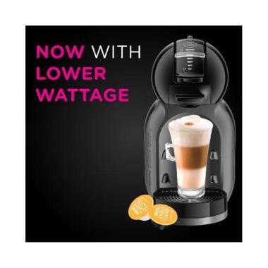 Nescafe Dolce Gusto Mini Me Lower Wattage Mesin Kopi Black