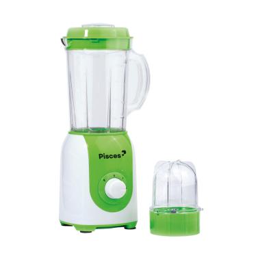 Pisces Electronics PB102PL Plastik Blender [1 Liter] Hijau