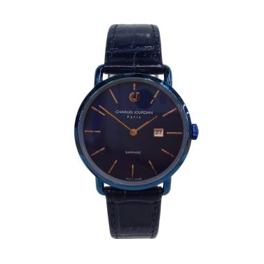 Charles Jourdan CJ1086-2 Sapphire Jam Tangan Wanita Blue