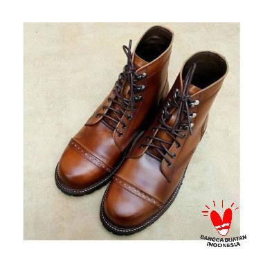 Jual Kythshoes Derby Boots Rw Sepatu Pria Pre Order Murah September 2020 Blibli Com