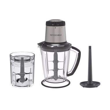 Mitochiba  CH 200 Magic Chooper Blender - Hitam [2 L] #01 BLACK