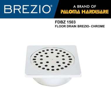 Floor Drain / Afur Saringan Got Kamar Mandi Brezio FDBZ 1503 Avur Penutup Saluran Air Murah Kualitas