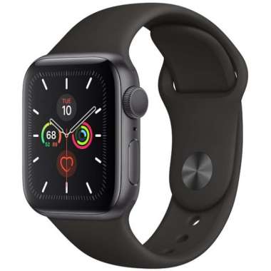 Apple Watch Series 2 42mm Silver Aluminum Case White Sport Band 3D model -  Electronics on Hum3D