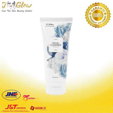 Jglow j glow skincare paket flek hitam cream bopeng perawatan wajah pria serum penghilang jerawat da