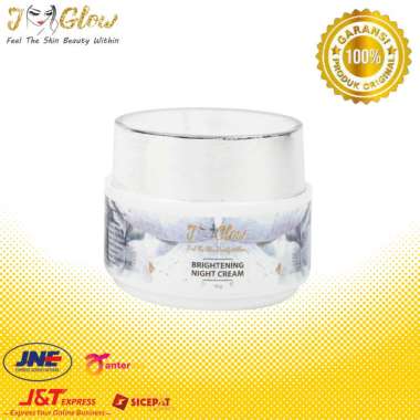 Jglow j glow skincare paket flek hitam cream bopeng perawatan wajah pria serum penghilang jerawat da