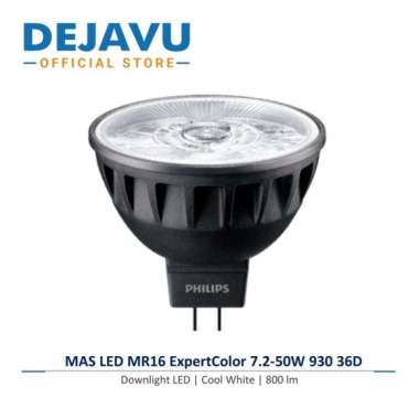 Philips MR16 MAS LED MR16 ExpertColor 7.2-50W 930 36D