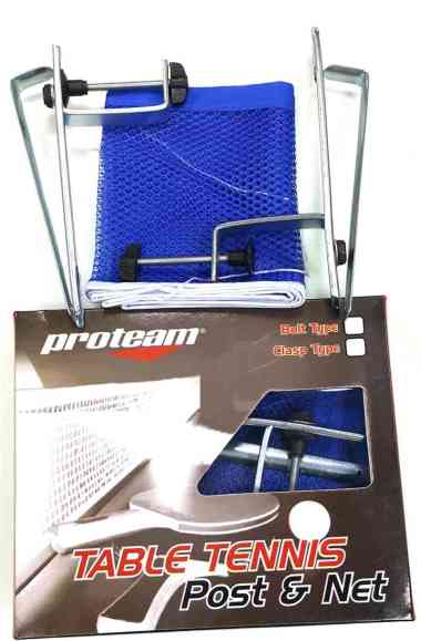 Proteam Net Tennis Meja Biru-Puteran