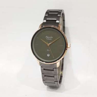 Alexandre Christie Passion 2955LDB Jam Tangan Wanita Abu ABu