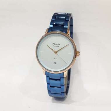 Alexandre Christie Passion 2955LDB Jam Tangan Wanita Biru
