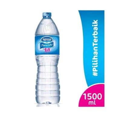 air mineral pure life nestle 1500 ml