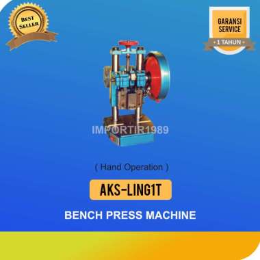 Mesin Pon 1 Ton Bench Press Stamping Machine LING1T
