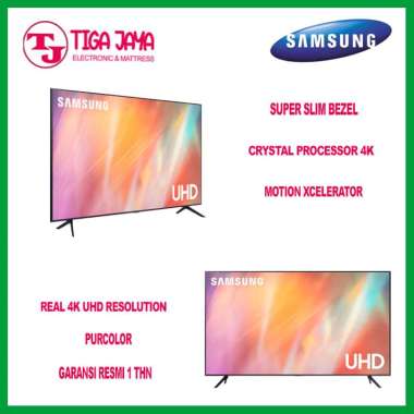 SAMSUNG 50AU7700 TV LED 50AU 7700K 4K Smart TV UHD 50 Inch 50AU7700K