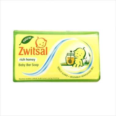 Zwitsal Baby Bar Soap Rich Honey - Sabun Batang Zwitsal