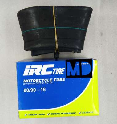 BAN DALAM MOTOR RING 16 RODA BELAKANG SKYWARE NUVO ORI ASLI IRC