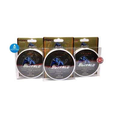 Senar Pancing Blood Buffalo 1.5 Lb 0.052 mm 0.8 Kg BA032100