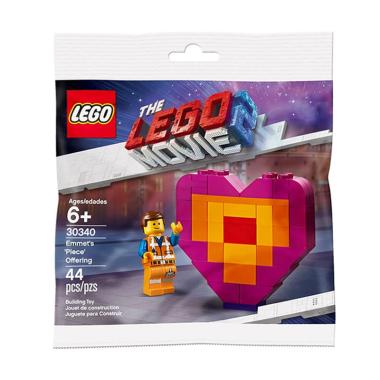 LEGO 30340 The Lego Movie Emmet Piece Offering Polybag Mainan Blok dan Puzzle