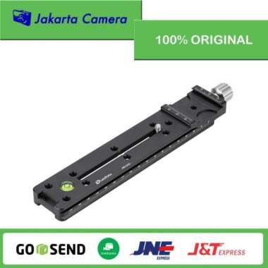 Leofoto NR-200 200mm Long Plate Tripod Nodal Slide Rail and Clamp