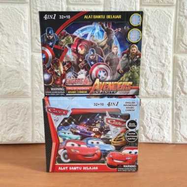 Mainan anak laptop - mainan belajar 4 bahasa