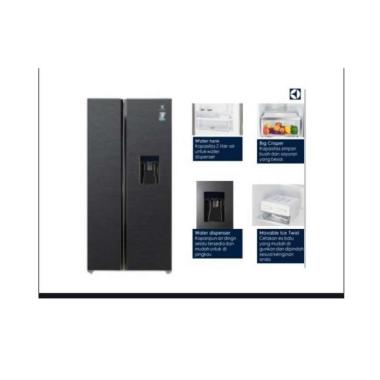 Kulkas 2 Pintu Side By Side ELECTROLUX ESE 5441