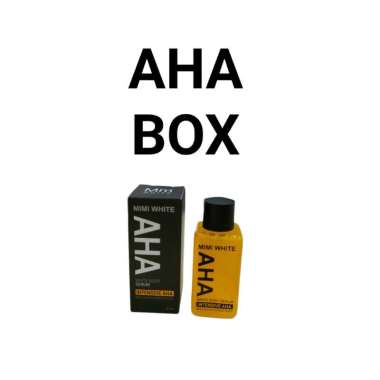 MIMI WHITE AHA MIMI WHITE FIRM BODY LOTION SERUM PEMUTIH TUBUH MIMI WHITE AHA