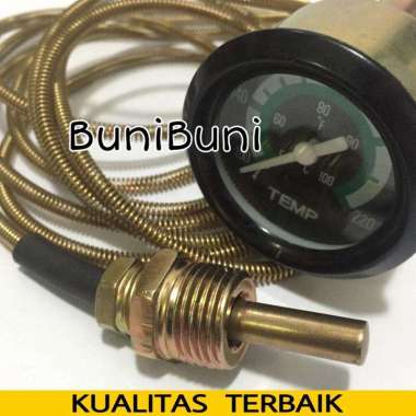 OEM Ampere Panas - Meter Temperature / Suhu Air Untuk Mobil & Mesin