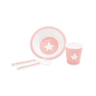 Mugu Dinner Set - Pink
