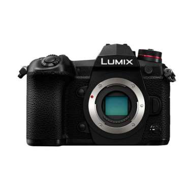 harga ANEKAFOTO - Panasonic Lumix DC-GH5 Kamera Mirrorless [Body Only] + PWP 45-150mm Black Blibli.com