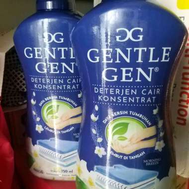 gentle gen detergent cair