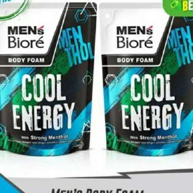 Promo Harga Biore Mens Body Foam Cool Energy 450 ml - Blibli