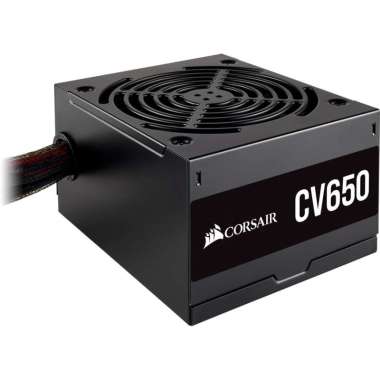 Corsair CV650 80 Plus Bronze Certified PSU - Power Supply 650 Watt