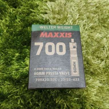 BAN DALAM SEPEDA MAXXIS 700X25C PRESTA