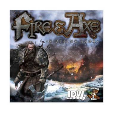 MONOPOLIS Fire & Axe: A Viking Saga Board Game