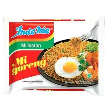 Indomie Mie Goreng Instant Original 1 bungkus | Indomi Mi Instan Goreng Biasa