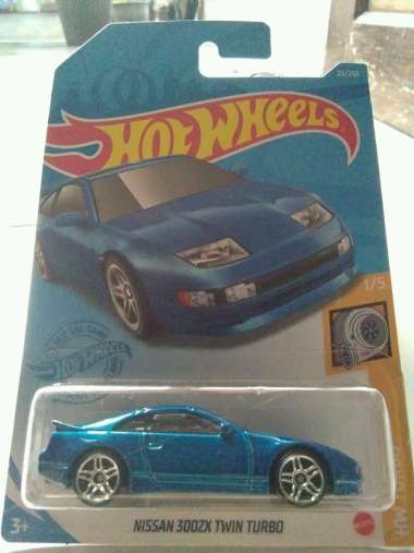 Hot wheels NISSAN 300ZX TWIN TURBO