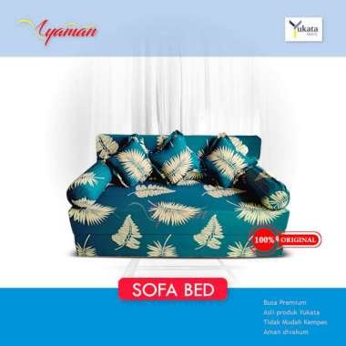 Sofa Bed Inoac Yukata Custom Tebal 20cm 145x200