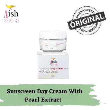 Aish Skincare Day Cream Sunscreen Day Cream Melindungi Kulit Dari Sinar UV