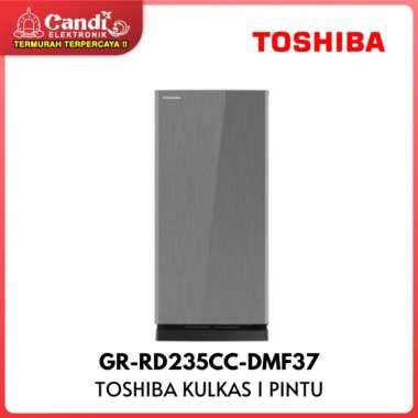 KULKAS 1 PINTU TOSHIBA GR-RD235CC-DMF37