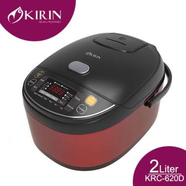 Kirin Digital Rice Cooker KRC-620D 2.0 Liter [Makassar]