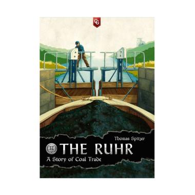 MONOPOLIS The Ruhr A Story of Coal Trade Board Game