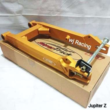 Swing Arm SUPERTRACK Jupiter Vega R new Vega ZR Model Baru Black