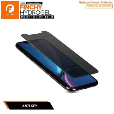 Finchy Asus Zenfone 5Z Hydrogel Premium Screen Protector - Front Case Friendly Anti Spy