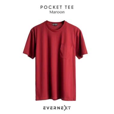 KAOS POLOS PRIA POCKET TEE PRIA T-SHIRT KANTONG KAOS SAKU PRIA BAJU DISTRO PRIA COMBED 30S POCKET TE