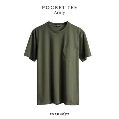 KAOS POLOS PRIA POCKET TEE PRIA T-SHIRT KANTONG KAOS SAKU PRIA BAJU DISTRO PRIA COMBED 30S POCKET TE