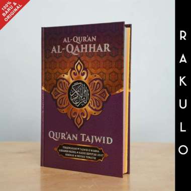 Buku Al-Qahhar Quran Tajwid Terjemah Pelangi Sedang