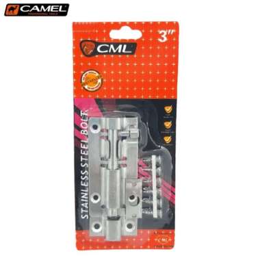 Camel Grendel 3 Inch Tebal Stainless Steel Bolt
