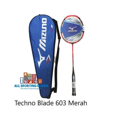 Raket Badminton Mizuno Techno Blade 603 Speed Blade 709 603 Merah