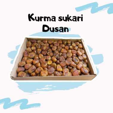 Buah Kurma Sukari 1 Dus ( 3kg )
