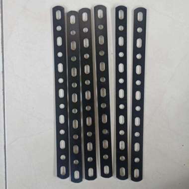 OEM Plat Besi Lubang / Plat Braket / Plat Strip Untuk Klakson -