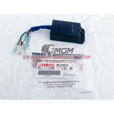 CDI UNIT ASSY FIZR FORCE1 ZR FIZ R ORI 4NS-H5540-01 Hitam