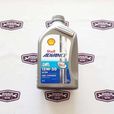 Shell Advance Ultra 15W 50 1L